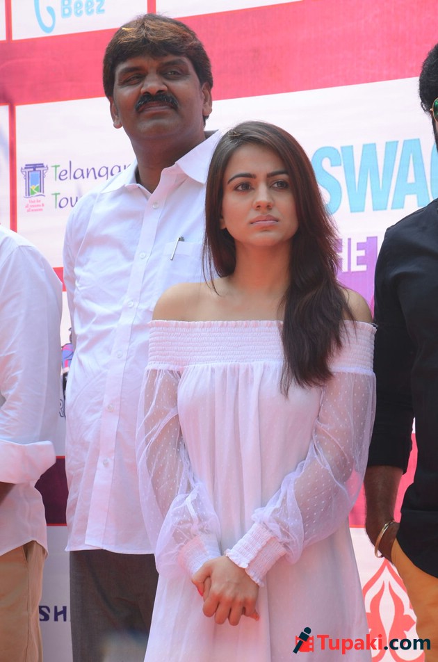 Swach Telangana Trophy(Cinestars Vs Corporators) Pressmeet Photos